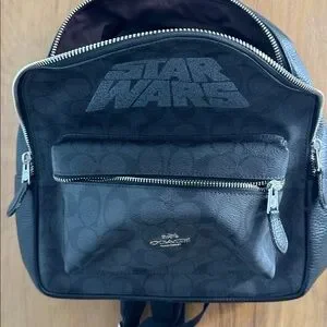 Coach | Bags | Coach Black Star Wars Backpack | Poshmark display picture 2
